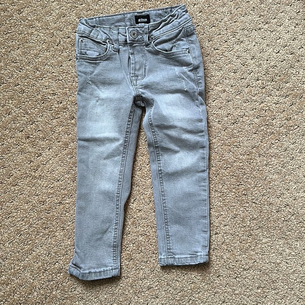 Hudson toddler distressed jeans